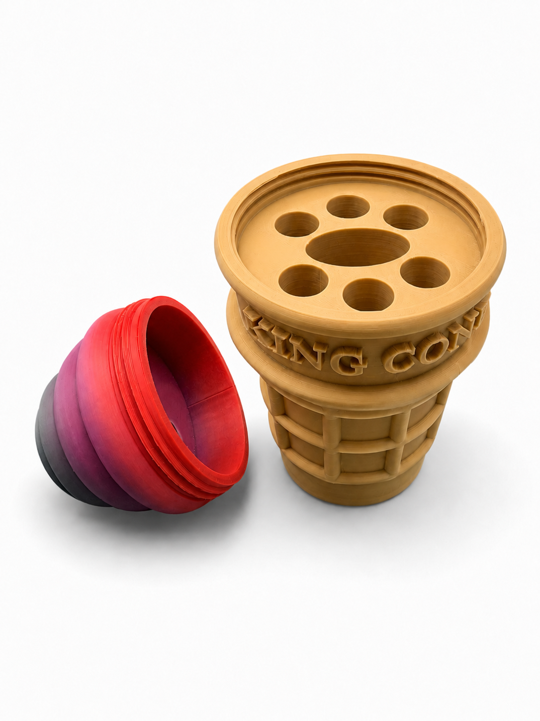 King Cone Travel Case